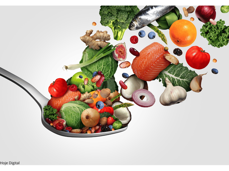 Alimentação saudável