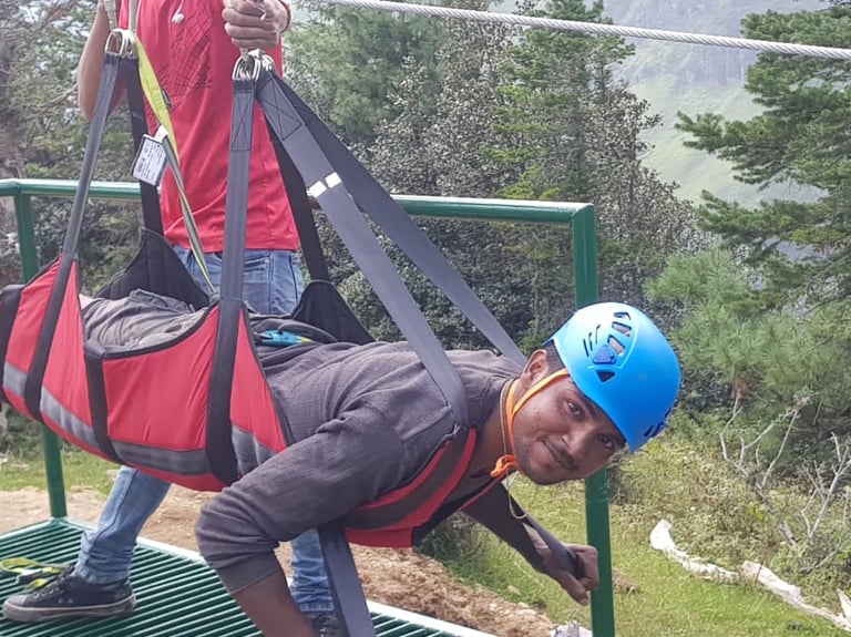 superman zipline manufacture in India