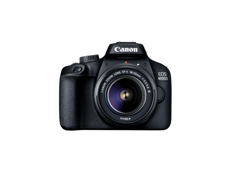 a canon eos 10dx digital slr camera