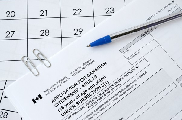 Canada Citizenship, Application and process