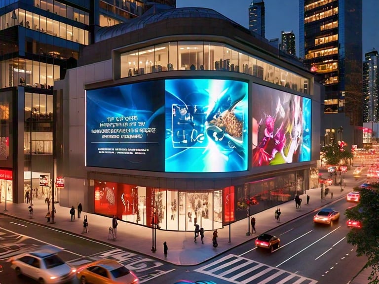 LED Video Screen in Hyderabad