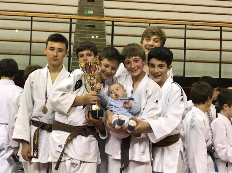 Judo Club Aijaku Paris XV