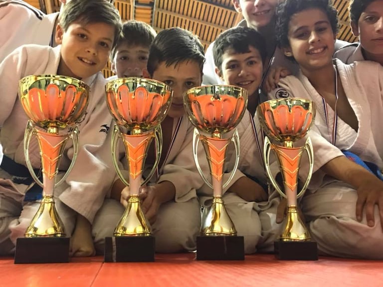 Judo Club Aijaku Paris XV