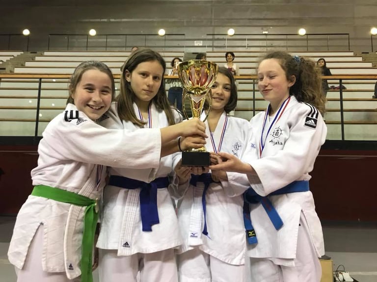 Judo Club Aijaku Paris XV