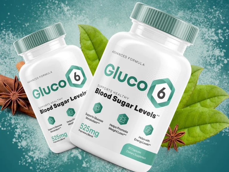 Gluco6 Review : Blood sugar regulation pills