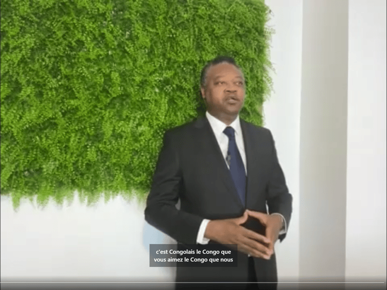 MARCEL GUITOUKOULOU CONGRES DU PEUPLE BRAZZAVILLE