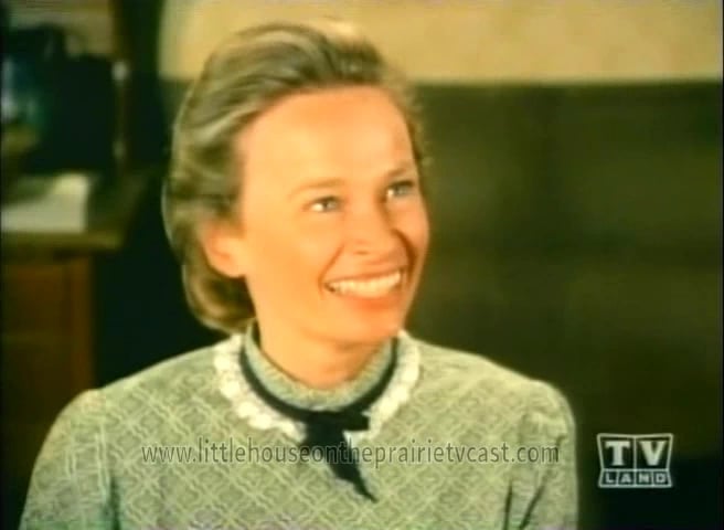 Bonnie Bartlett in Gunsmoke - In Performance of Duty