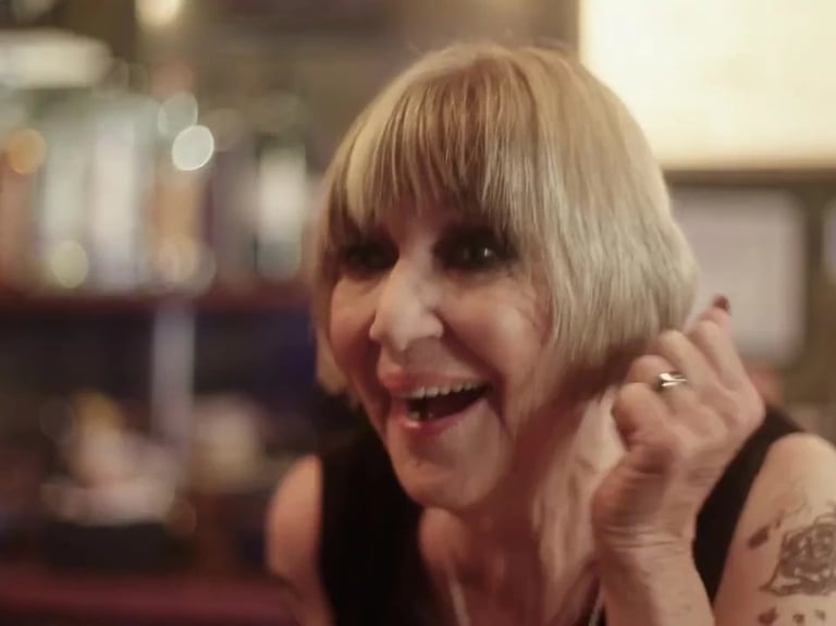 Charlotte Stewart in Livin' On a Prairie