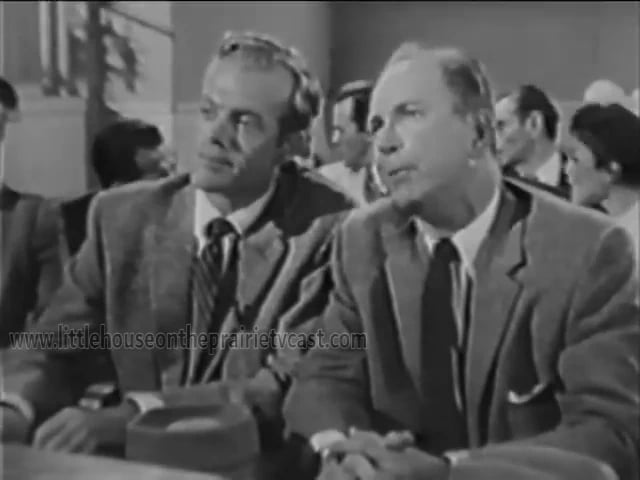 Kevin Hagen in Suspicion