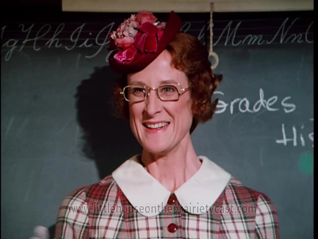 Lucy Lee Flippin in Little House on the Prairie