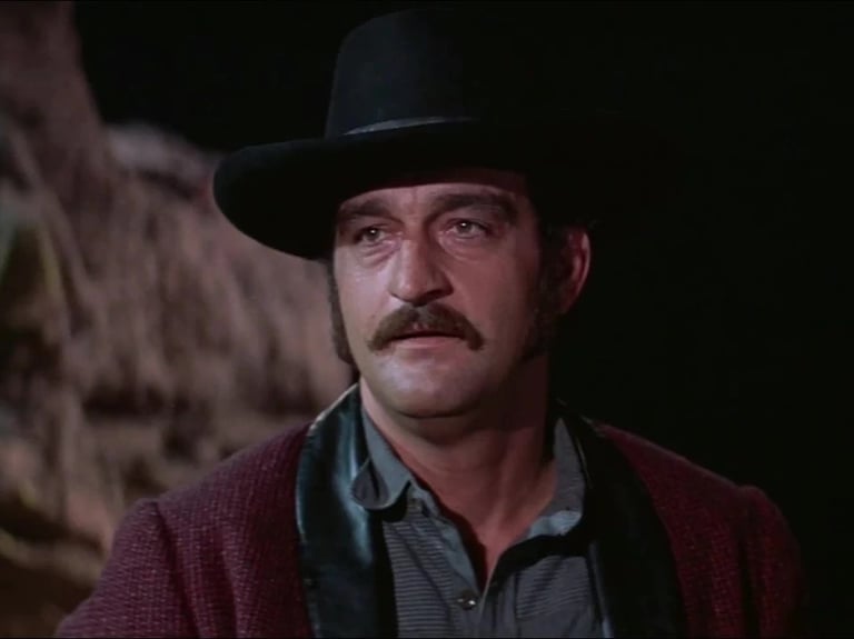 Victor French in Charro