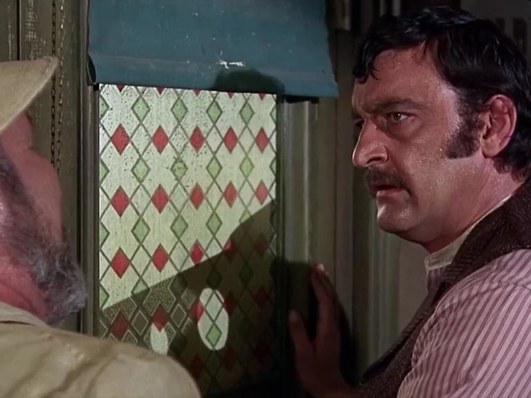 Victor French in Death of a Gunfighter