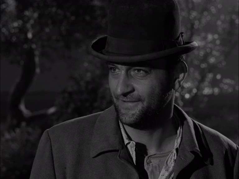 Victor French in Gunsmoke