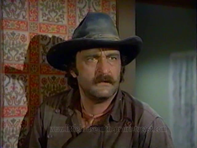 Victor French in Gunsmoke