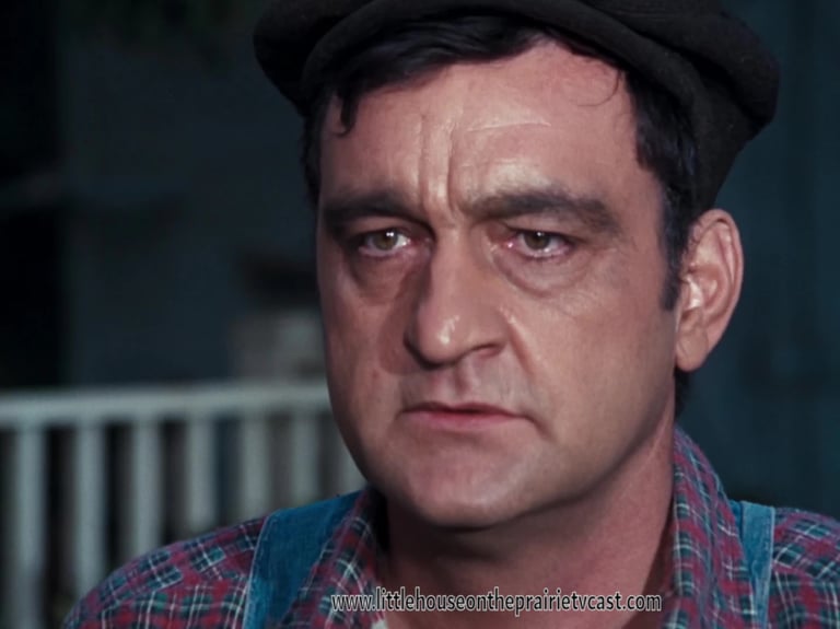 Victor French in The Waltons