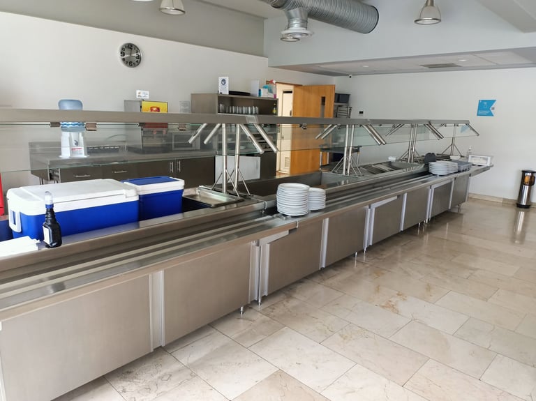 Mobiliario restaurantil