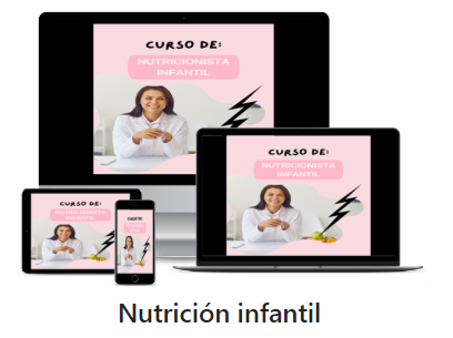 curso de nutricion infantil