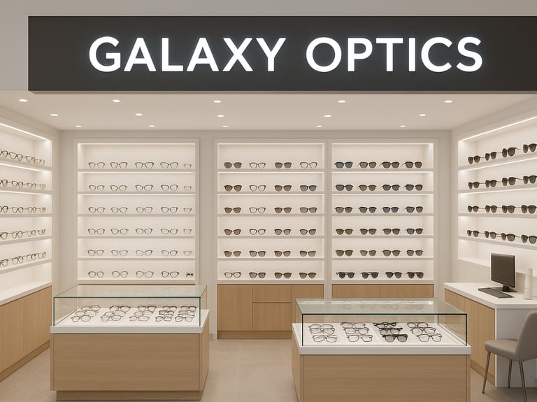 IMAGE OF GALAXY OPTICS