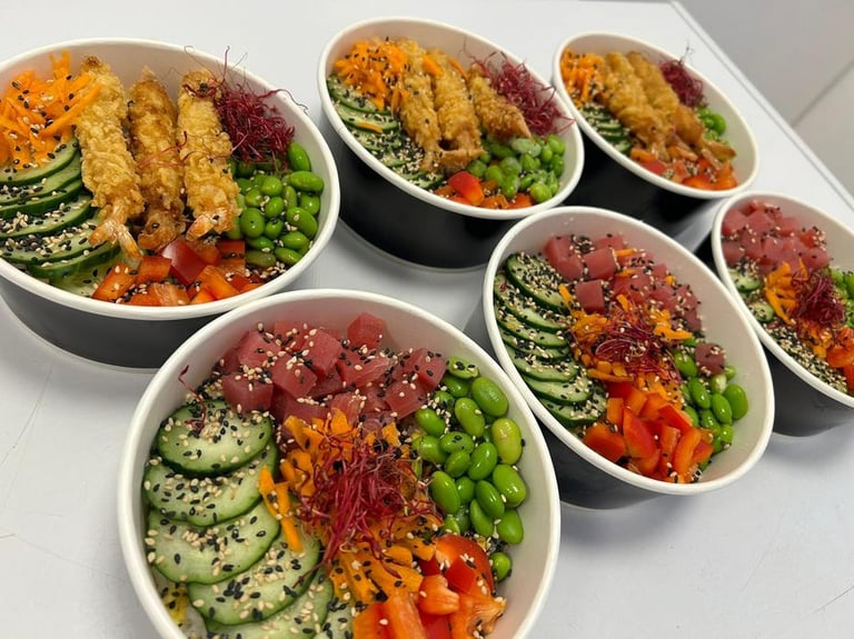 poke bowl sushi