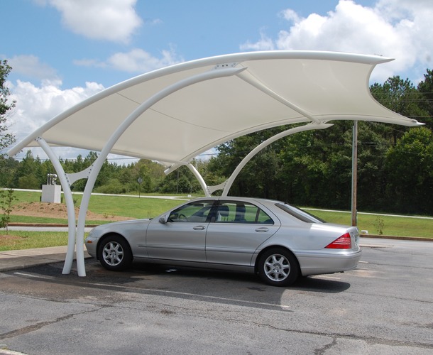 car paking shed
