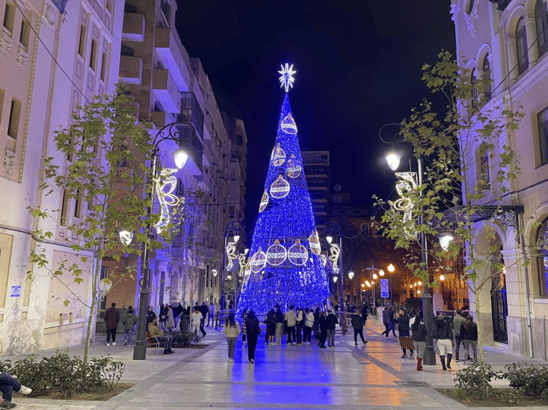 noël à Alicante