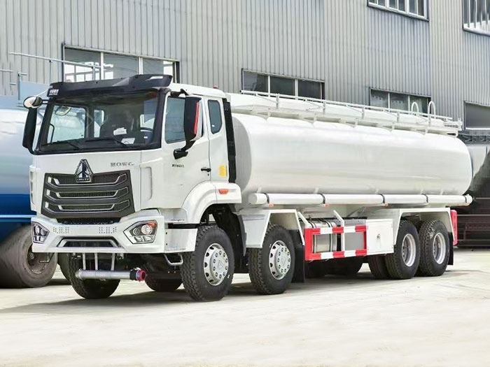 Howo Fuel Tanker Truck