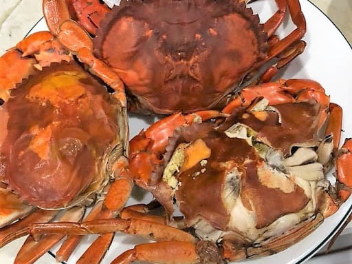 double skinned crabs