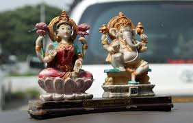 Lakshmi e Ganesh