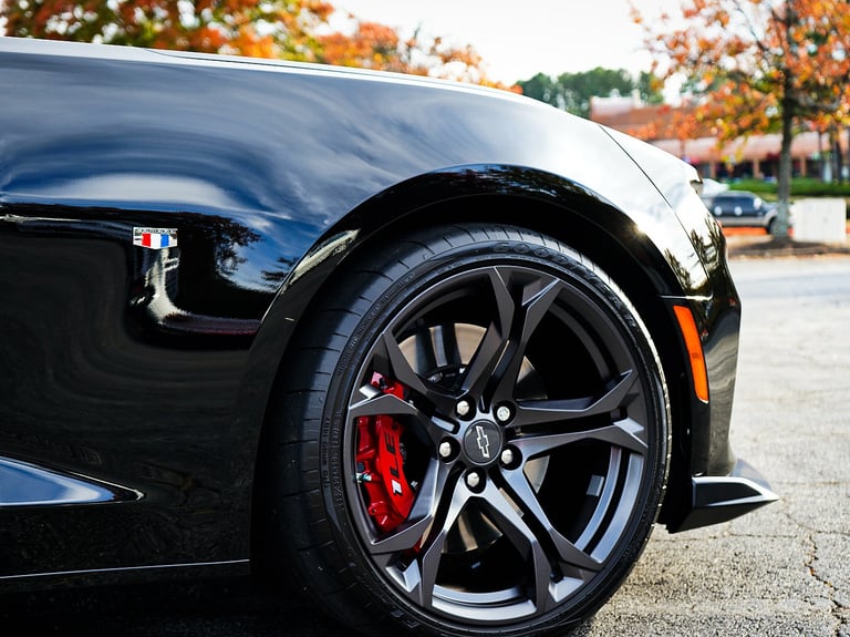 2024 Chevolet Camaro 2SS PPF Ceramic Coating