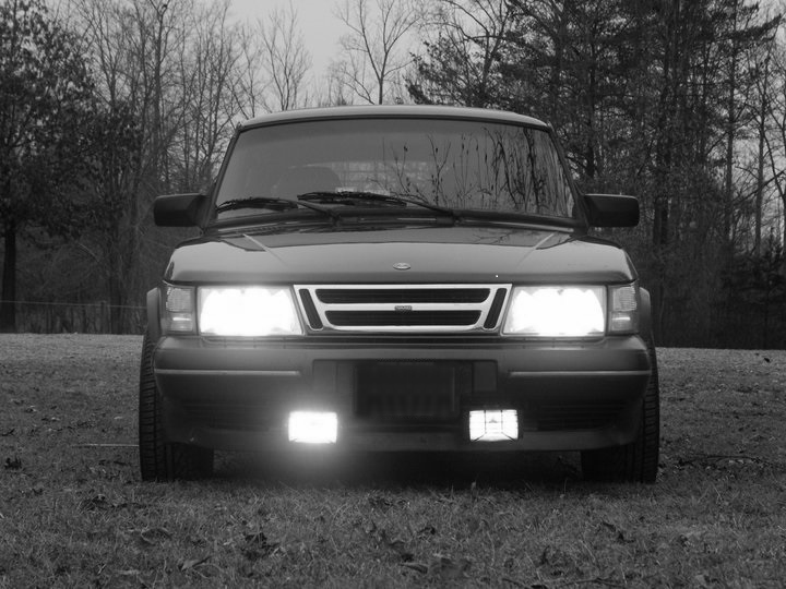 1988 Saab 900 Turbo SPG