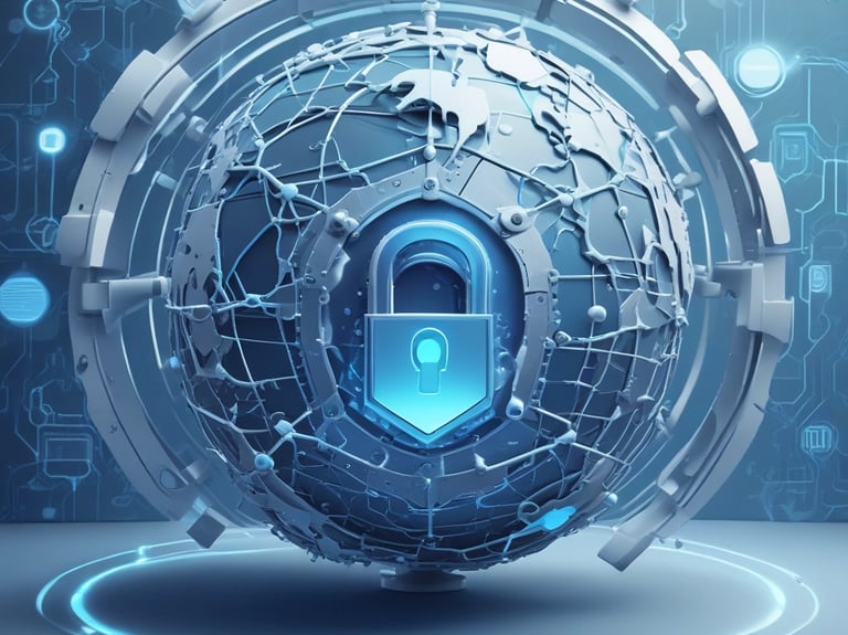 A sleek, intuitive web portal interface displayed on a laptop screen.