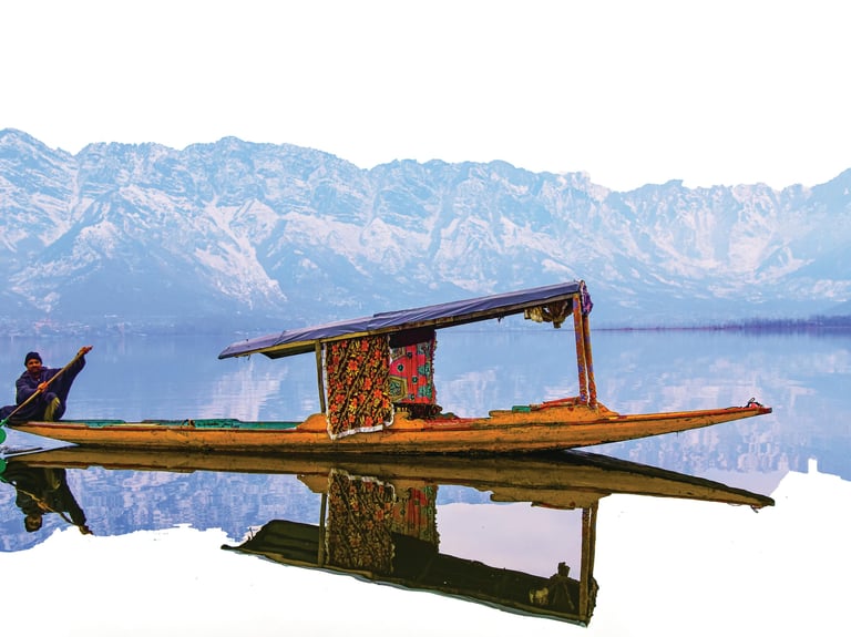 Kashmir Honeymoon Holidays by Soma Journeys