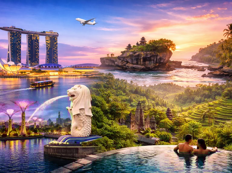 Singapore Bali Holidays by Soma Journeys