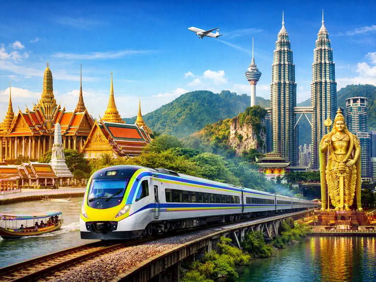Thailand Malaysia Holidays by Soma Journeys