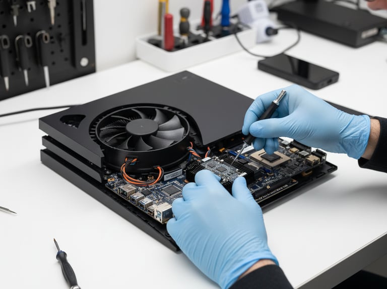 reparo em video games