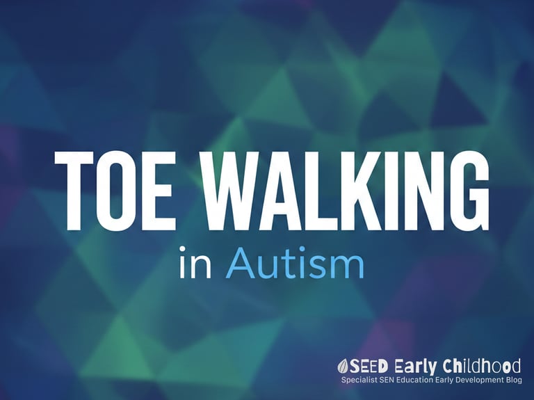Toe Walking in Autism Thumbnail