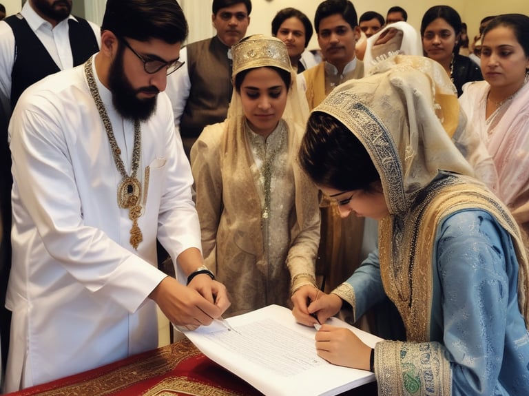 Khulla process and fee Pakistan