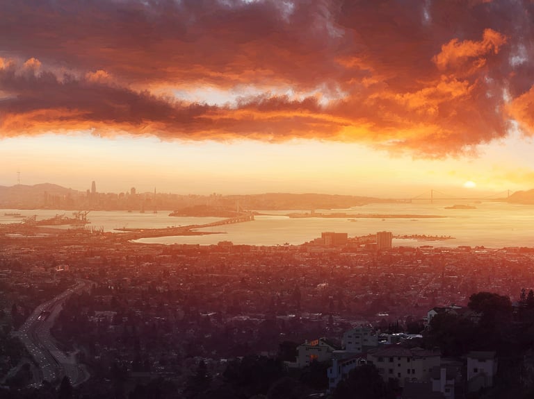THE GOLDEN STATE (2024) by Cal, the Artist