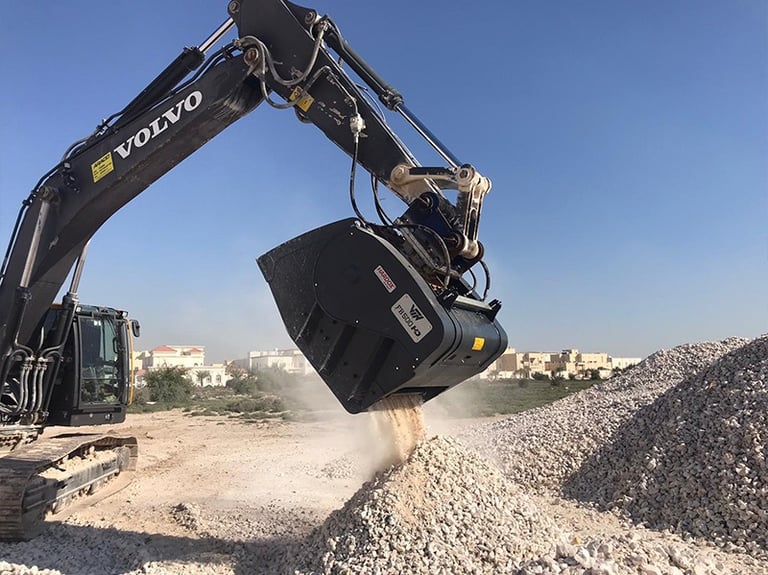 VTN CRUSHING BUCKET