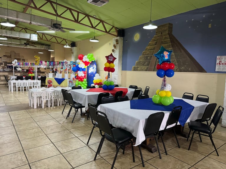 Paquete Basico Fiesta Mayan