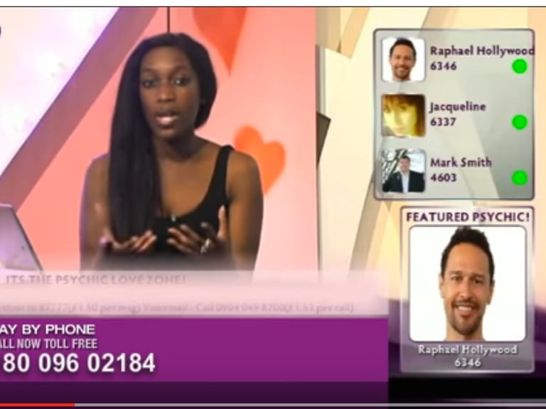 Raphaël Pathé on Psychic Today TV in the UK