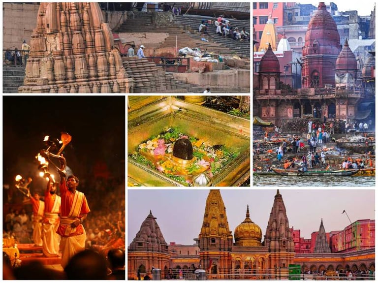 Vanarasi, places