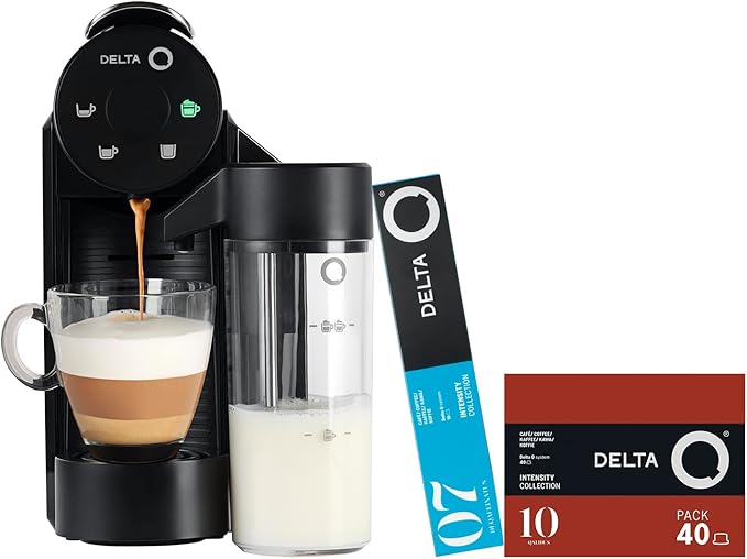 Cafetera delta q mini milkQoo cafetera delta cafés