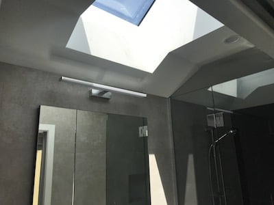 skylight in ensuite