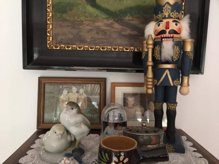 Dekoration im Wohnzimmer