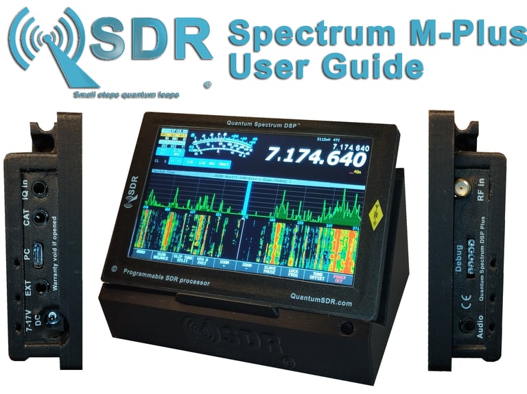 Spectrum DSP M-Plus SDR unit