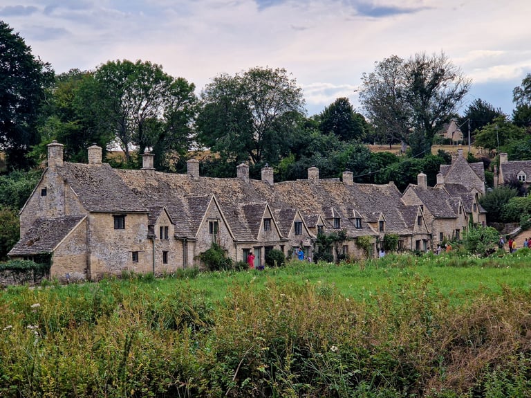 Arlington Row Bibury Cotswolds