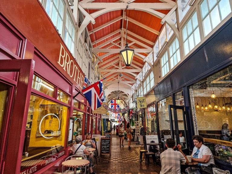 Covered market Oxford