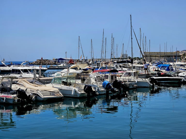 Boat tours Almeria