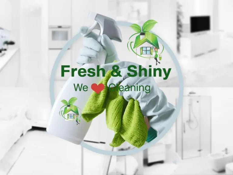 a person cleaning a kitchen with a cleaning cloth